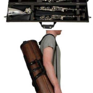 Wiseman | Professional Series Tubular Bass Clarinet Case